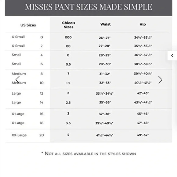 CHICO’S Secret Stretch Straight-Leg Crops - Picture 9 of 9